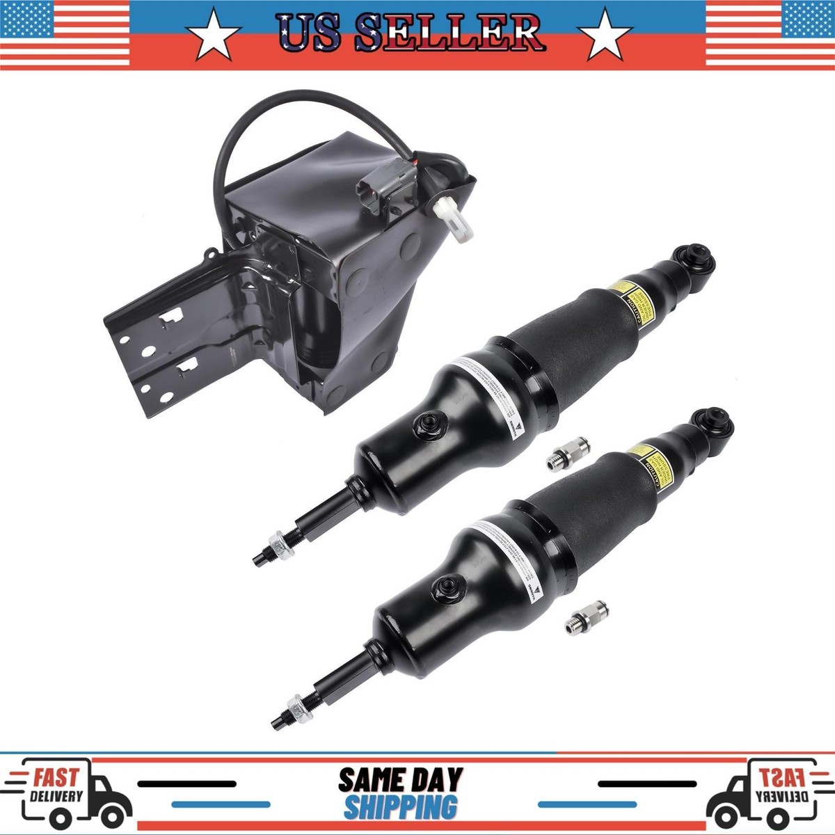 For Nissan Armada 2017-2020 Rear Air Suspension Shocks +
