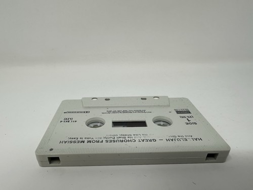 Hallelujah! : Great Choruses From Messiah (Cassette Tape, London - Viva) Rare - Picture 13 of 14