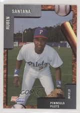 1992 Fleer ProCards Minor League Ruben Santana #2943 0g0