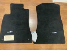 Lexus Isf Is-f 2008-2014 Front Floor Mats Brand New Oem