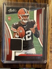 2025 Absolute - Absolute Rookie Materials Shedeur Sanders #ARM-SSS (MEM, RC)
