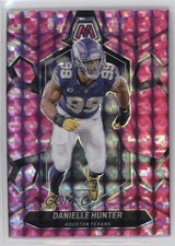 2024 Panini Mosaic Pink Camo Mosaic Prizm Danielle Hunter #91 1eh5