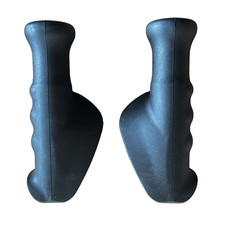 Griffe Soft f&uuml;r Rollator D 22 mm anatomisch Handgriff 1 Paar Rollatorgriffe MPB