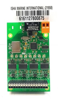 Totem Plus Systems 4 Channel RS485 USB Isolation Board Ver 2.1