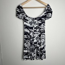 Reformation Telluride Naked Lunch Mini Dress Womens 4