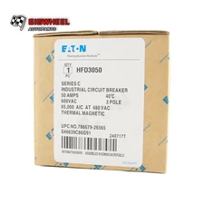 OEM Circuit Breakers for EATON HFD3050L 3 Pole 50Amp 600 Vac Circuit Breaker