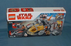 STAR WARS, RESISTANCE TRANSPORT POD SET 75176 - LEGO - 2017 - MINT IN SEALED BOX