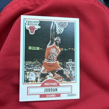 1990-91 Fleer - Michael Jordan #26 Chicago Bulls HOF GOAT NM MT