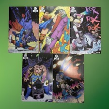 DC KO #1-5 (DANIEL WARREN JOHNSON VARIANT SET)(2026)  NM+