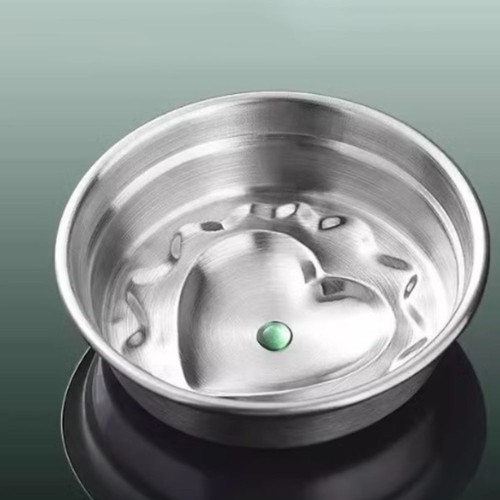 Stainless Steel Egg Poaching Pan with Grab Handle Omelette Maker Pudding - Picture 12 of 14