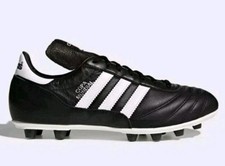 Adidas Copa Mundial Soccer Cleats Black MADE IN GERMANY Leather 015110 Size 9.5