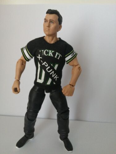 Mattel WWE Elite WM15 Shane McMahon X Punk Custom Wrestling Figure - Afbeelding 1 van 2
