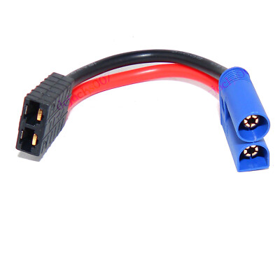 VUNIVERSUM 1 adaptateur haut de gamme XT90 femelle vers fiche EC5 mâle
