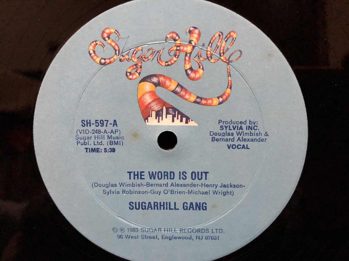 Sugarhill Gang 12” The Word Is Out - VG++ | eBay