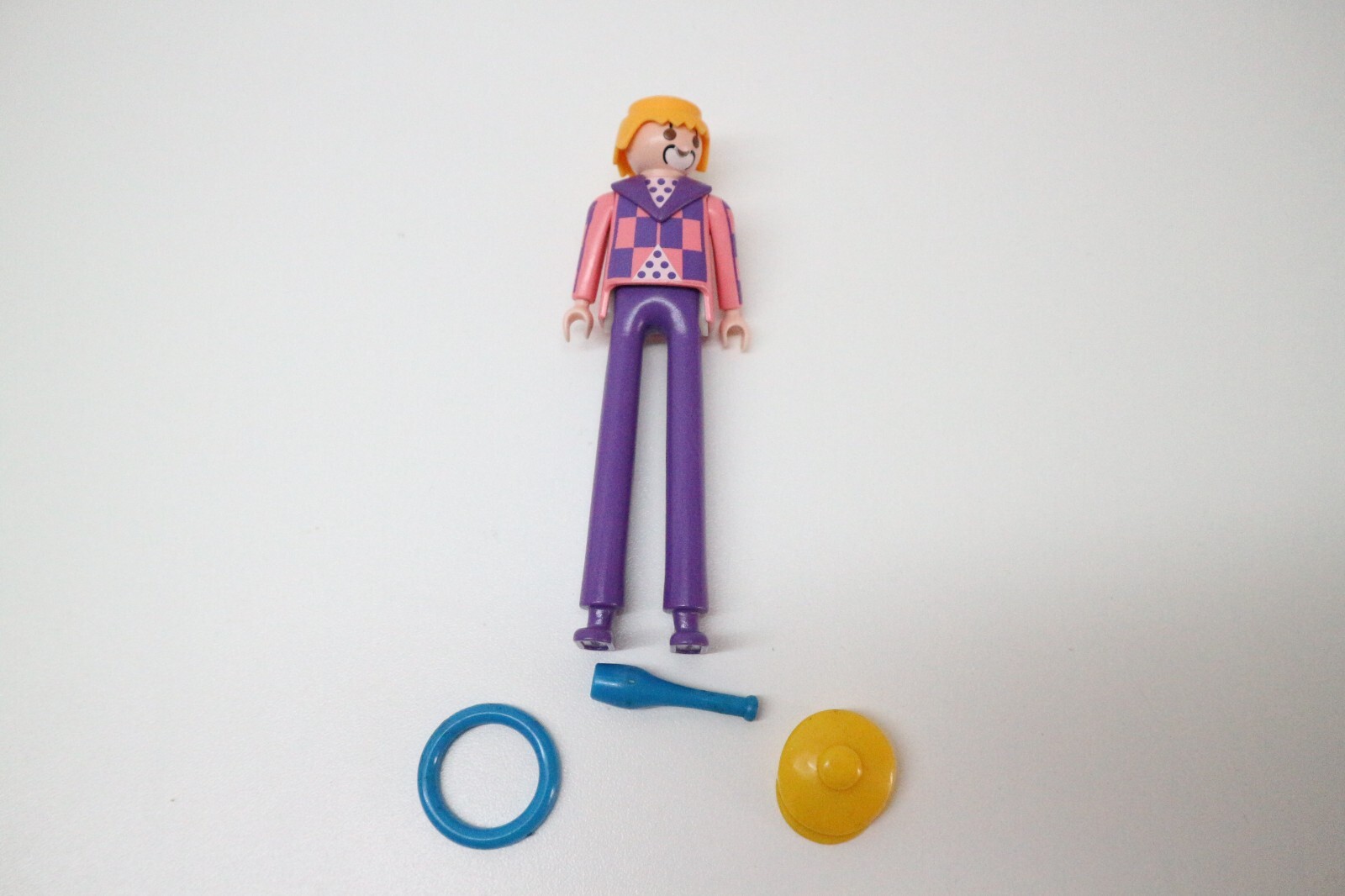 PLAYMOBIL 3808 CIRQUE clowns vélo 70 'S Clikly Vintage ( Cirque ) EUR 7