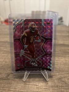 2022 Panini Mosaic - Rookies Camo Pink Mosaic Prizm #322 Brian Robinson Jr. (RC)