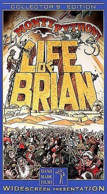 Monty Pythons Life of Brian (VHS, 1999, Collectors Edition)