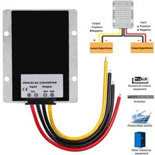 12V to 24V 20A 480W Waterproof DC/DC Car Voltage Converter Step Up Regulator AO