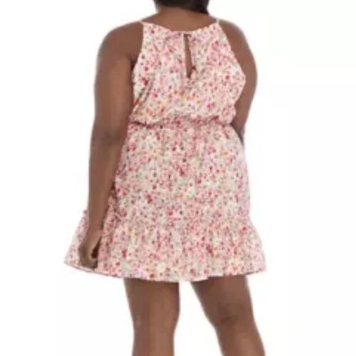 As U Wish Plus Size Spaghetti Strap Floral Dress size 2X - Picture 7 of 7