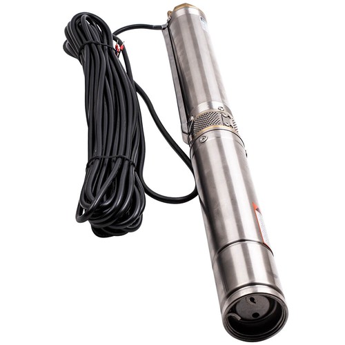 3" Pompe de Puits Profond Submersible Trou de forage 3800 L/H Garden PRO - Picture 9 of 12