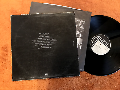 AC/DC Back in Black vinyl 1980 Original album SD 16018 masterdisk RL SP matrix ! | eBay AC/DC Back in Black vinyl 1980 Original album SD 16018 masterdisk RL SP matrix ! | eBay