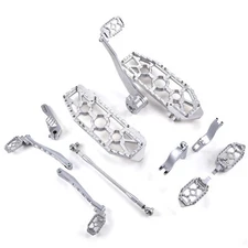 CNC MX Floorboards for harley Touring Street Glide brake Shifter lever 2014-2024