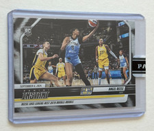 2024 Panini Instant WNBA 201 Angel Reese SKY Rookie Card INJURED White Tiger /5