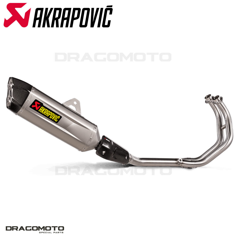 YAMAHA TENERE 700 2019-2023 Manifold header AKRAPOVIC RC E-Y7R2 | eBay