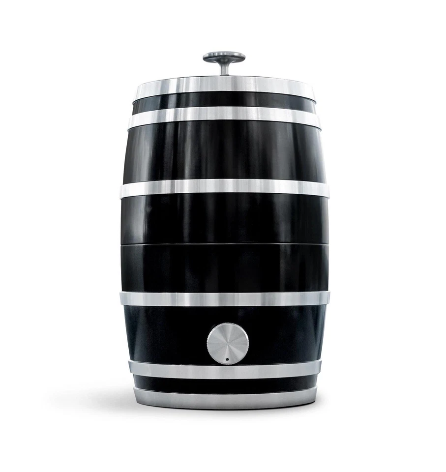 Molde de prensa de bolas de hielo de 2,75 pulgadas (70 mm) - Bola de hielo de barril de whisky - Prensa de tamaño completo Foto 3 de 4