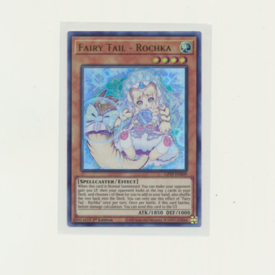 Yu-Gi-Oh Ghosts from the Past 1st Edition Fairy Tail - Rochka