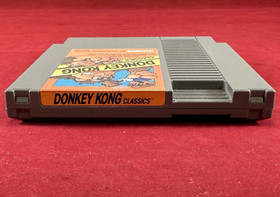 Donkey Kong Classics - Gioco Nintendo NES con scatola e manuale