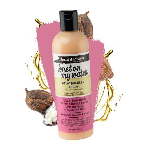 Aunt Jackie's Knot On My Watch Instant Detangling Therapy 12oz