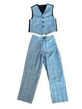 Tommy Hilfiger Little Boys Vest Pants Vest Set 2 Pc Size 6 MSRP 74.5