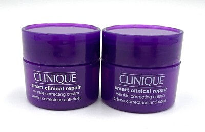 2 x Clinique Smart Clinical Repair Wrinkle Correcting Face Cream