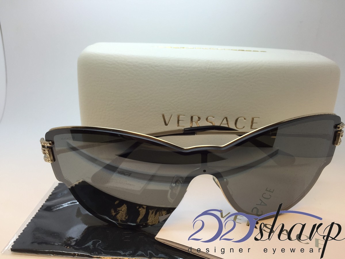 Versace Eyeglasses-MOD 2172-B 1252 6G Sunglasses Gold | eBay display picture 2