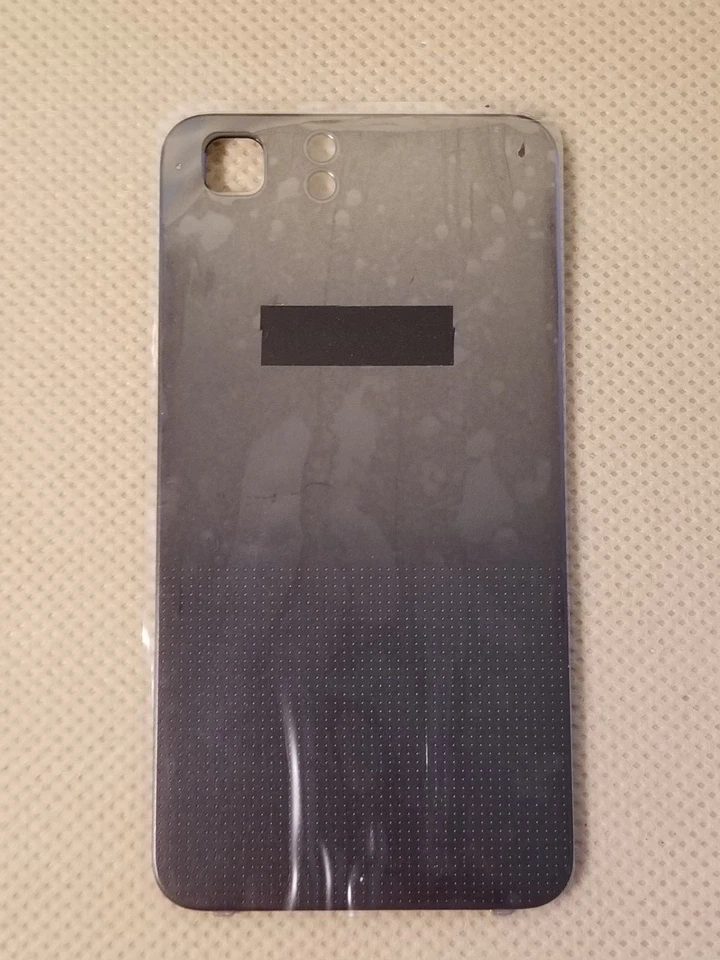 New HTC OEM Back Cover Metal Battery Door for VIVID Holiday Raider 4G - BLACK - Image 2 of 3