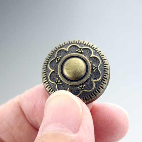 10Sets Metal Press Stud Button Snap Fastener Sewing Craft Accessories DIY Buckle - Picture 22 of 37