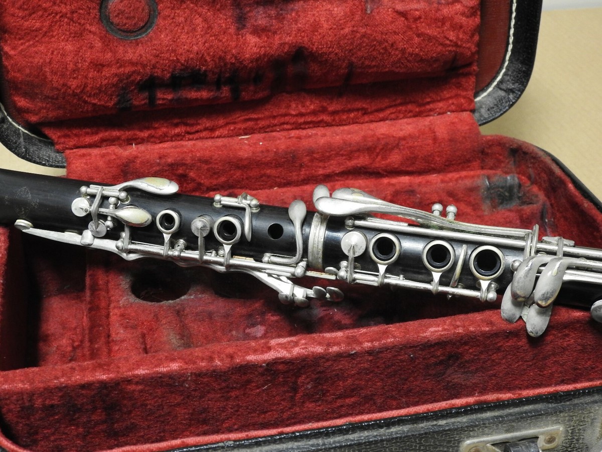 Vintage Buffet Crampon Wood Clarinet Bb Made in W- Germany | eBay