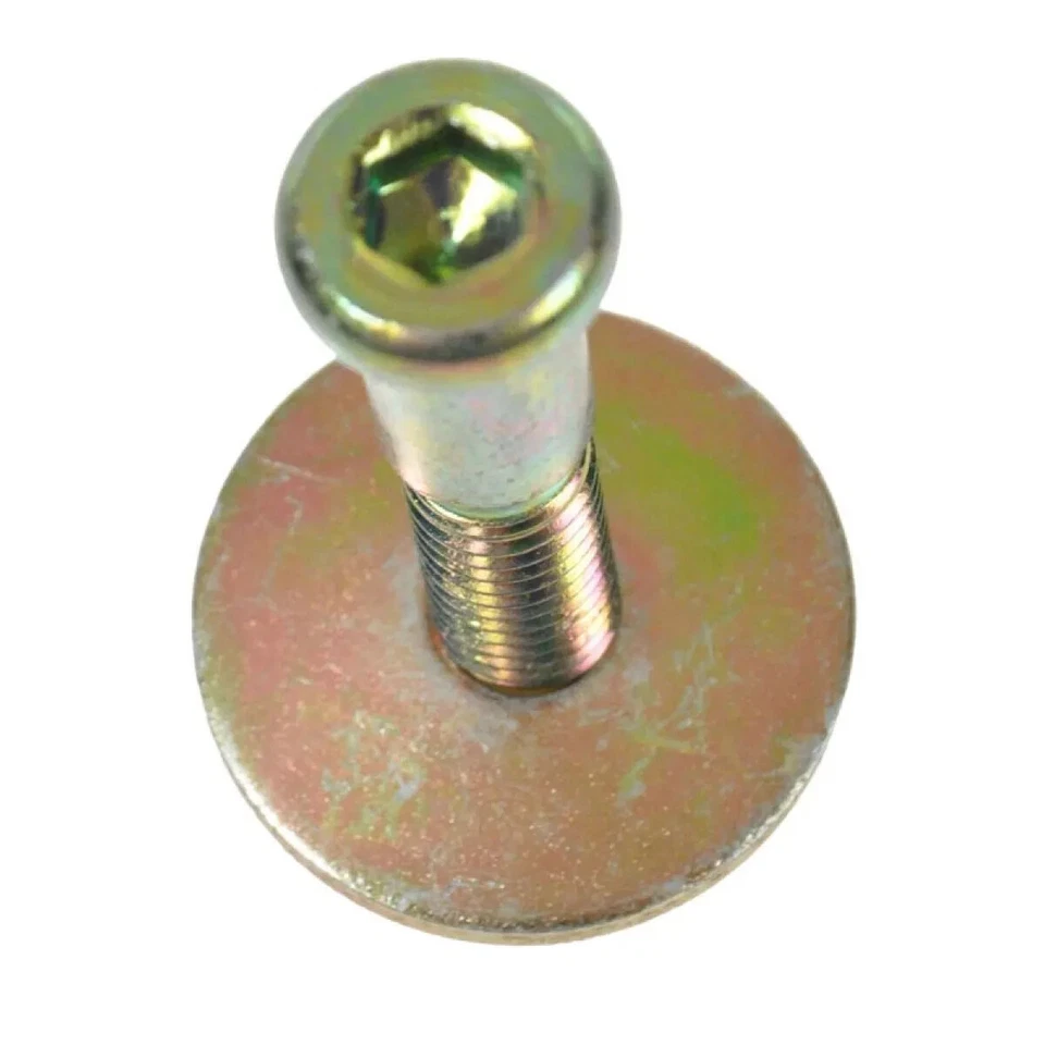 Nuevo par de pernos de golpeador de puerta y kits de arandela para Buick Cadillac Chevy GMC 1965-2000 Foto 2 de 4