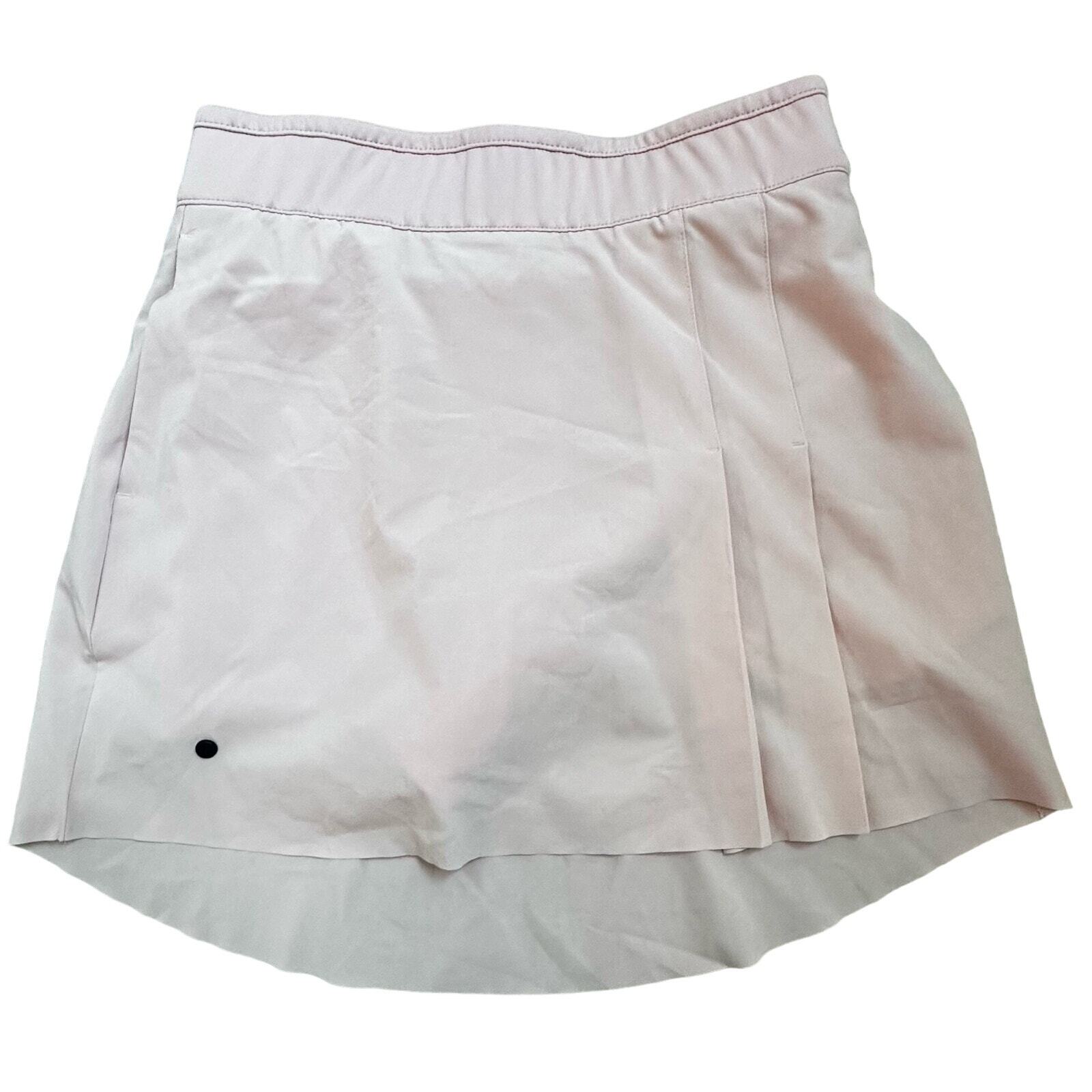 Nike Dri-FIT UV Ace Golf Skort in Pink Peach Size XS WMT