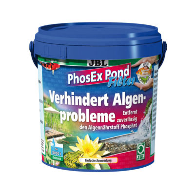 JBL PhosEX Pond Filter 500 g  Phosphatentferner (Granulat) gegen Algen