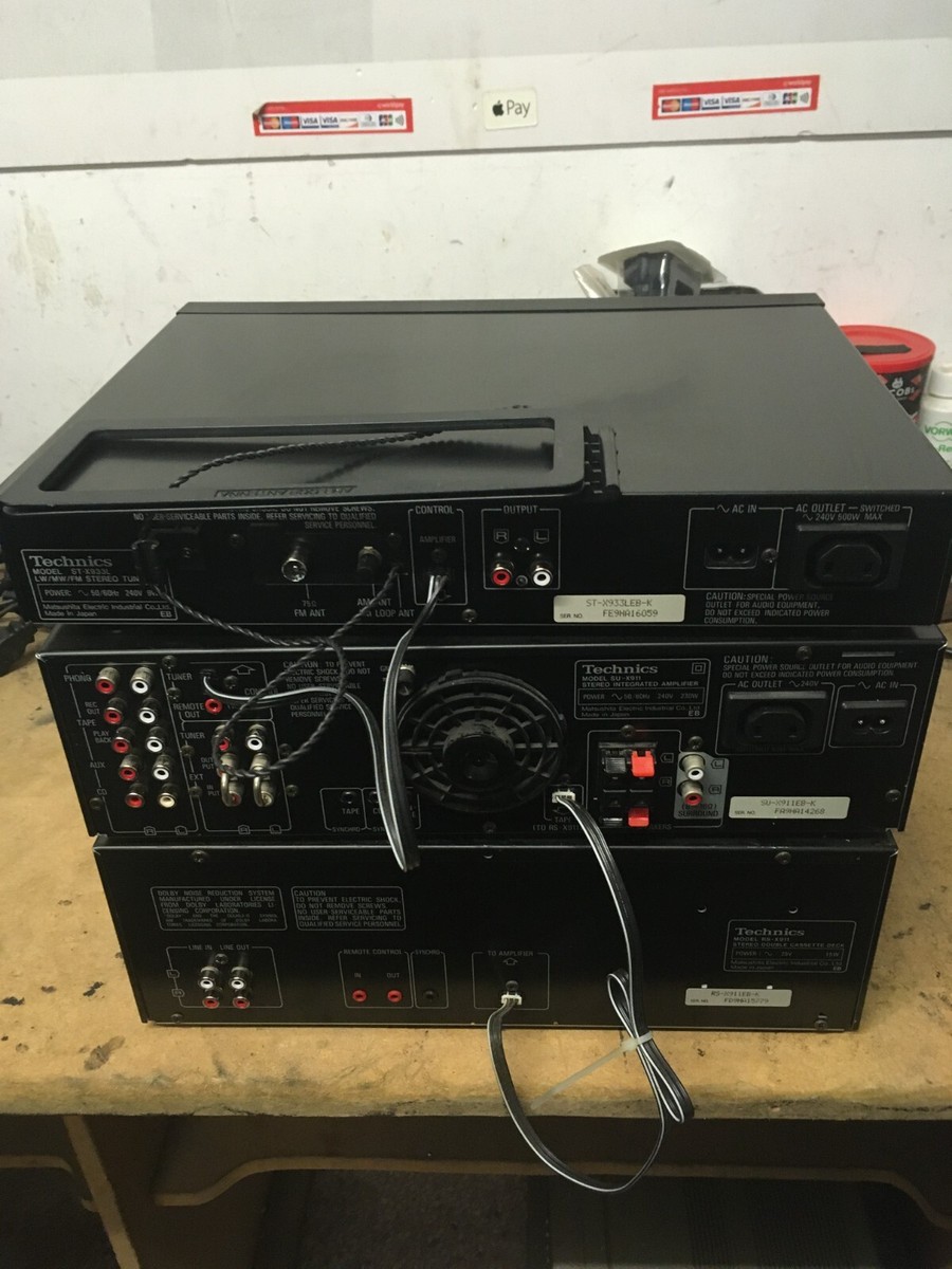 Technics ヴィンテージ・オーディオ・システム TECHNICS SU-X911 STEREO INTEGRATED HI FI | eBay