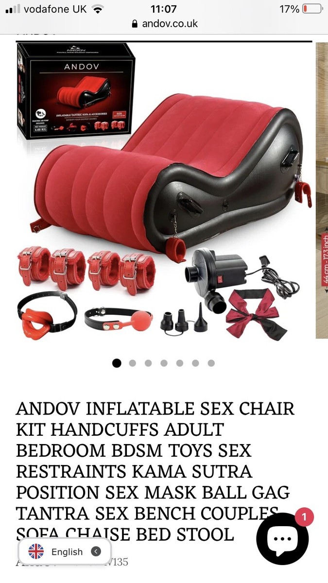 Tantric Sex Sofa Inflatable With Accessories, Pump, Cuffs, Fetish, BDSM, Bondage | eBay UK Tantric Sex Sofa Inflatable With Accessories, Pump, Cuffs, Fetish, BDSM, Bondage | eBay UK