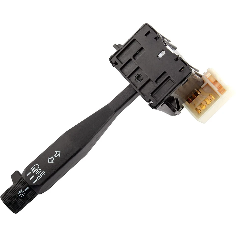 Interruptor de señal de giro sin crucero para camioneta Nissan D720 1986/D21 1986-1993 Foto 2 de 4