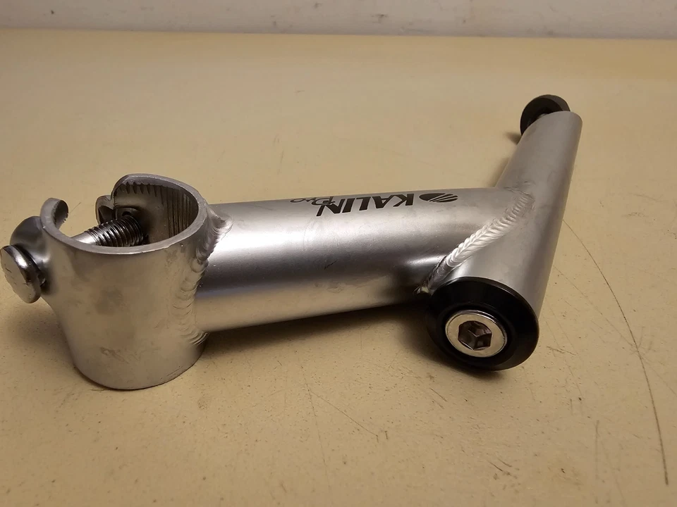 Vástago de bicicleta NOS Kalin Pro... 80 mm... 21,1... 25,4 mm... Bicicleta híbrida... Carretera. Foto 4 de 4