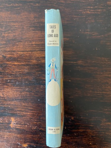 Tales Of Long Ago Retold By Enid Blyton Vintage Hardback Book - Picture 3 of 5