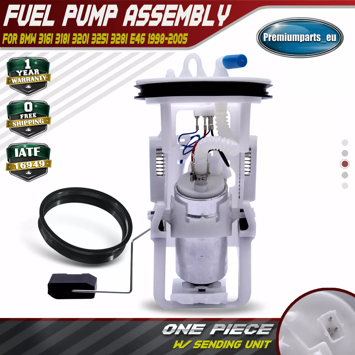 2003 bmw 325i fuel pump outlet