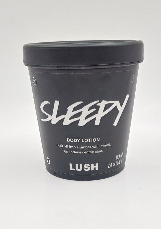 Lush Fresh Cosmetics Sleepy Rich Lavender & Lotion exp. 3/13/24 684742068230 eBay