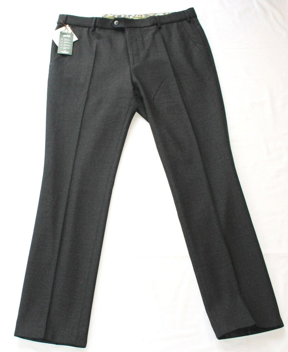 $365 New MEYER Flannel Trouser Dress Pants BONN Wool Men's $365 New MEYER Flannel Trouser Dress Pants BONN Wool Men's