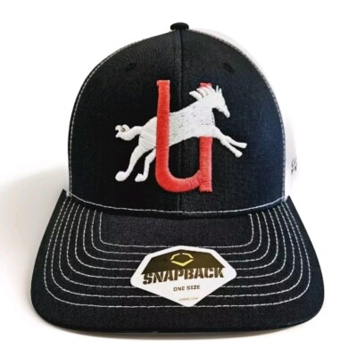 EvoShield Flexfit Snackback Hat Black/White Men's Trucker